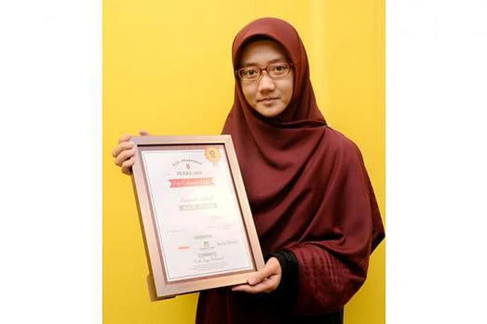 CIK ZINNIRAH ZULKIFLI - Foto JOHARI RAHMAT