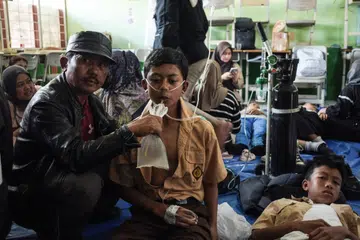 cisarua, bandung, keracunan makanan