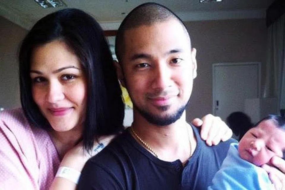 PENYERI HIDUP: Anak lelaki pasangan Rima dan Marcell diberi nama Seth Ananda Siahaan. - Foto RIMA MELATI ADAMS