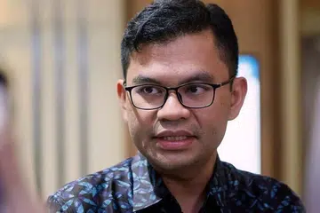Menteri Ekonomi Malaysia, Encik Akmal Nasrullah Mohd Nasir.