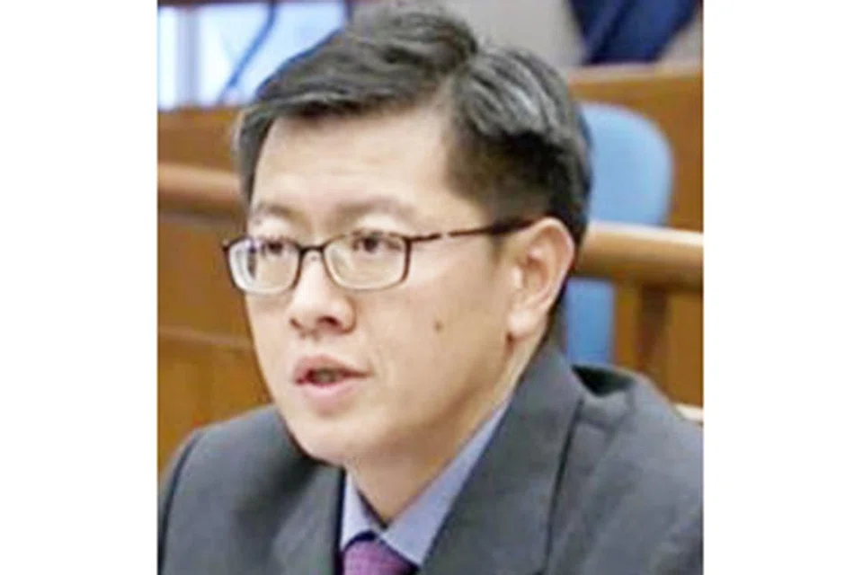 Profesor Madya Eugene Tan dari Universiti Pengurusan Singapura (SMU).