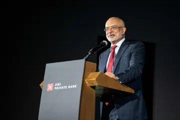 Ketua Pegawai Eksekutif (CEO) DBS, Encik Piyush Gupta, berkata sumber kekuatan terbesar dalam ekonomi global adalah dari Amerika Syarikat.