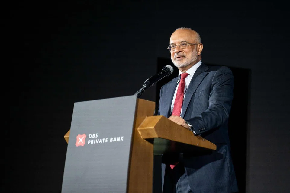 Ketua Pegawai Eksekutif (CEO) DBS, Encik Piyush Gupta, berkata sumber kekuatan terbesar dalam ekonomi global adalah dari Amerika Syarikat.