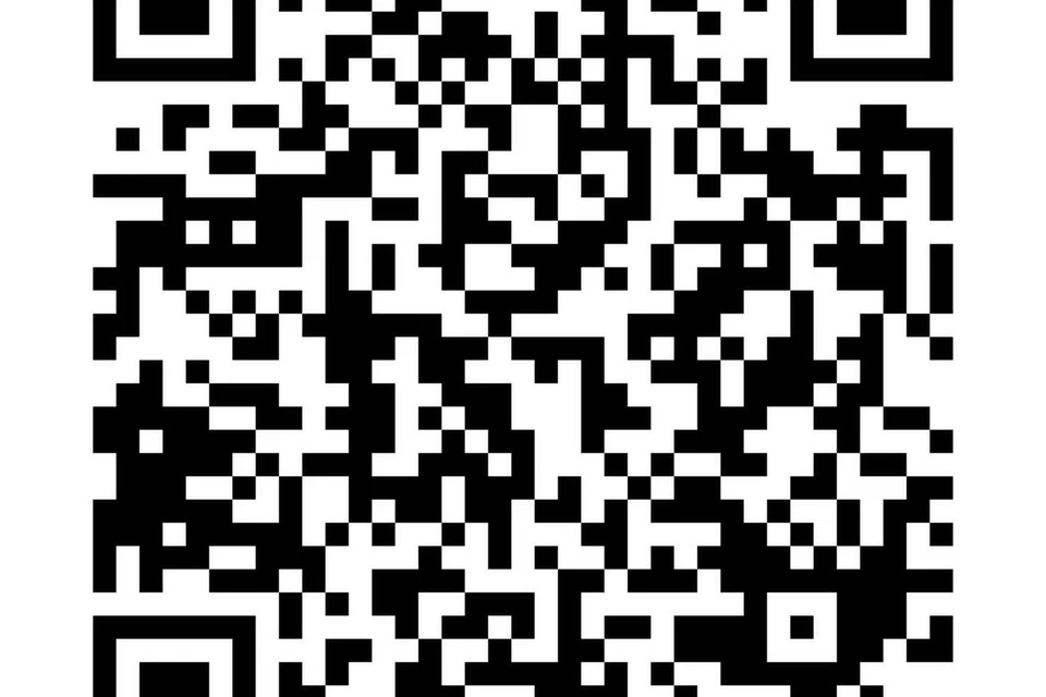 Untuk penyertaan, orang ramai perlu mengimbas kod QR yang tertera ini. 