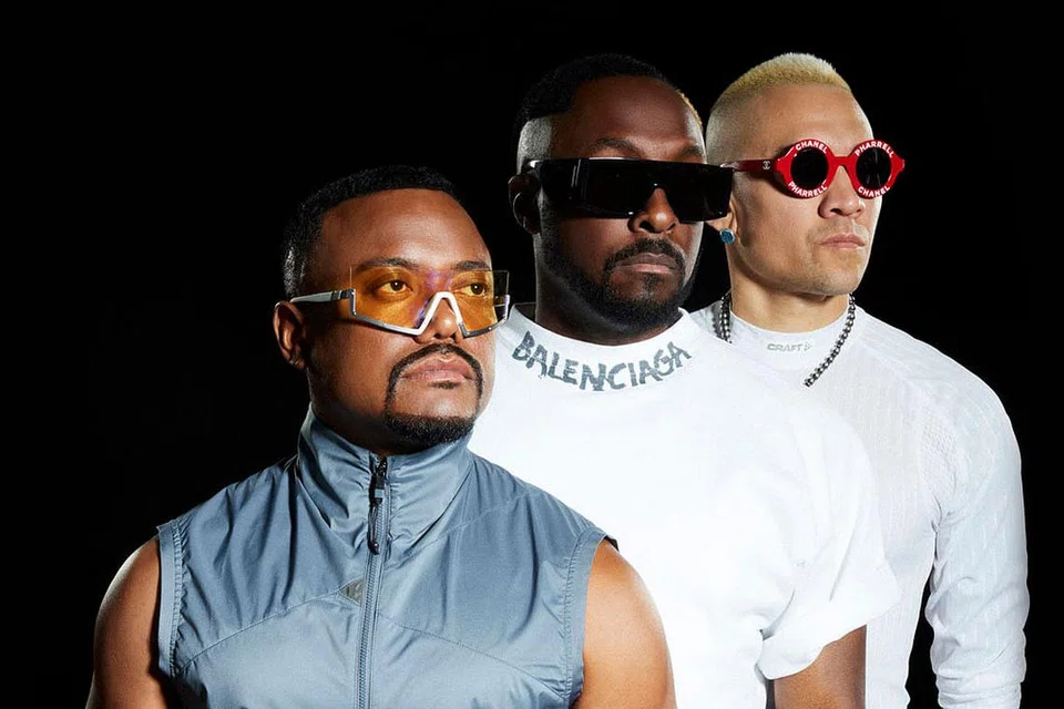 BLACK EYED PEAS- Foto SINGAPORE GP 