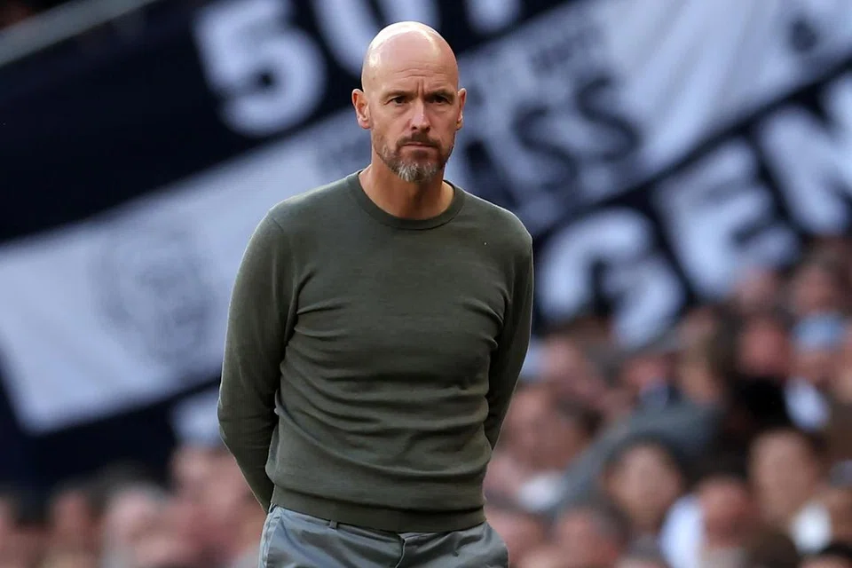 GESAAN UNTUK TEN HAG: Turunkan penyerang baru Rasmus Hojlund dan pelbagaikan gaya permainan ketika menyerang untuk ubah nasib Manchester United menjadi pasukan yang digeruni sekali lagi.