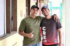 ibadah korban, sukarelawan Aidiladha, keluarga korban