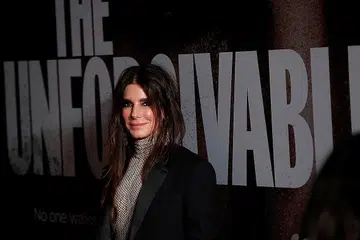 SANDRA BULLOCK: Tidak dapat melupakan detik dirinya bersembunyi di ruang almari apabila seorang lelaki yang tidak dikenali mencerobohi rumahnya pada 2014. - Foto REUTERS