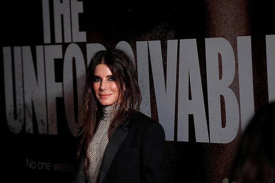 SANDRA BULLOCK: Tidak dapat melupakan detik dirinya bersembunyi di ruang almari apabila seorang lelaki yang tidak dikenali mencerobohi rumahnya pada 2014. - Foto REUTERS