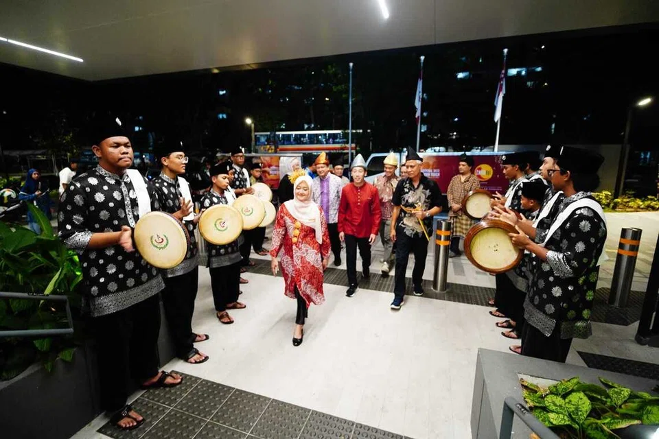 kompang Nurul Ihsan, seni tradisional, generasi muda, kelab masyarakat bukit batok