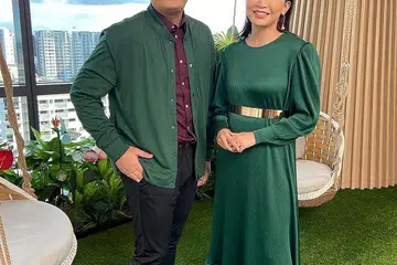 Shenty Faliziana dan Hafidz Rahman (gambar atas).