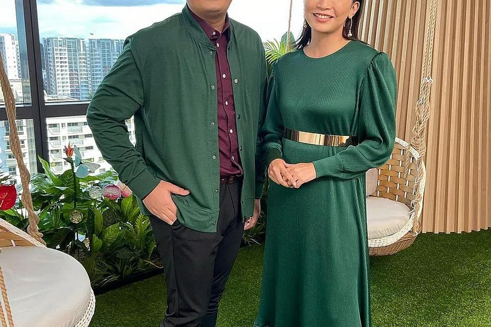 Shenty Faliziana dan Hafidz Rahman (gambar atas).