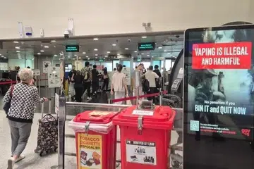 ICA, vape, dirampas
