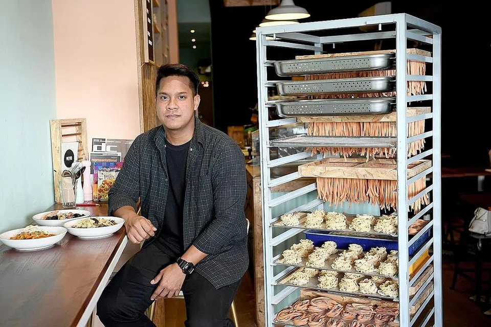 Encik Sufi Hassan, ketua pegawai operasi rangkaian kafe Blackhole Group yang memiliki beberapa kafe seperti Afterwit dan Tipo