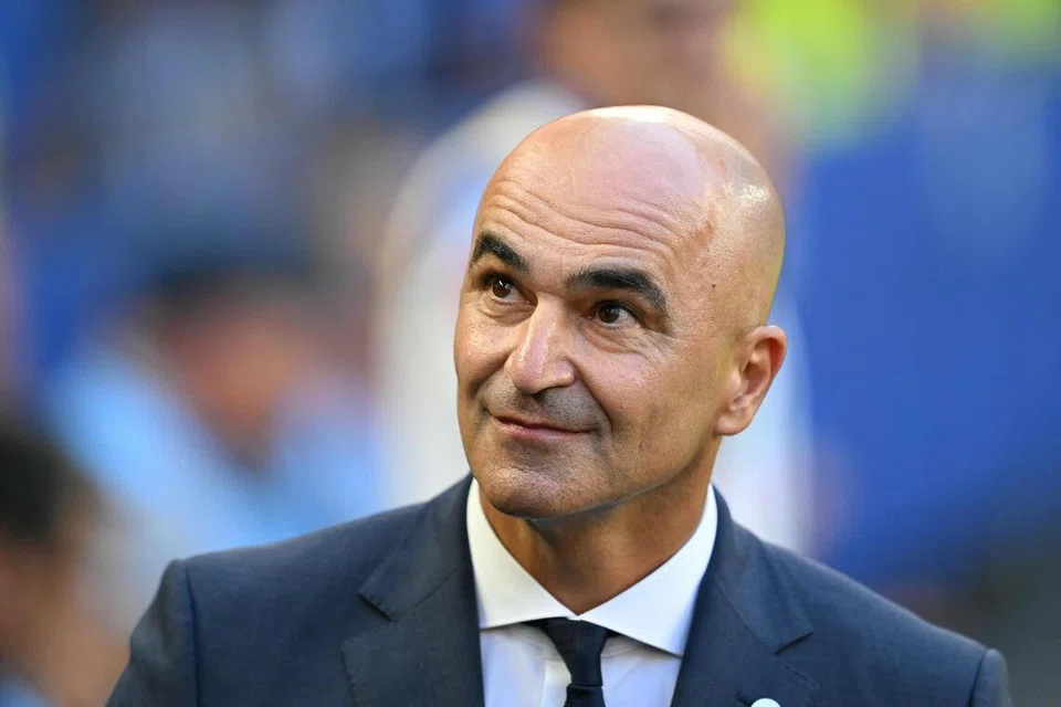 Ketua Jurulatih Portugal, Roberto Martinez, semasa menyaksikan Kumpulan K Piala Dunia 2026 antara Colombia dengan Portugal di Miami Stadium, Miami Gardens, pada 27 Jun.