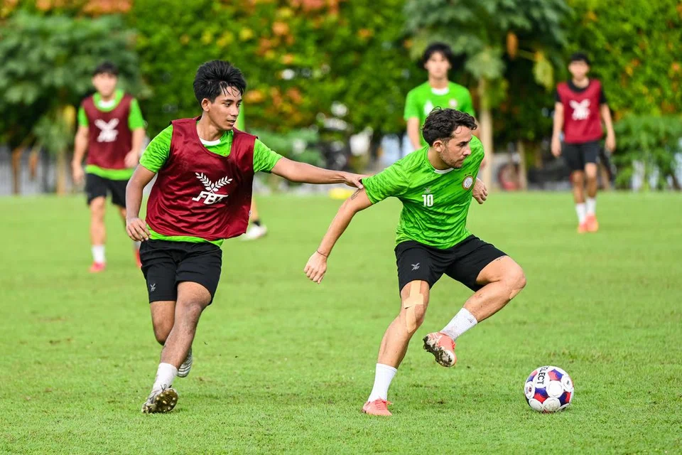 Geylang, Akademi, Noor Ali