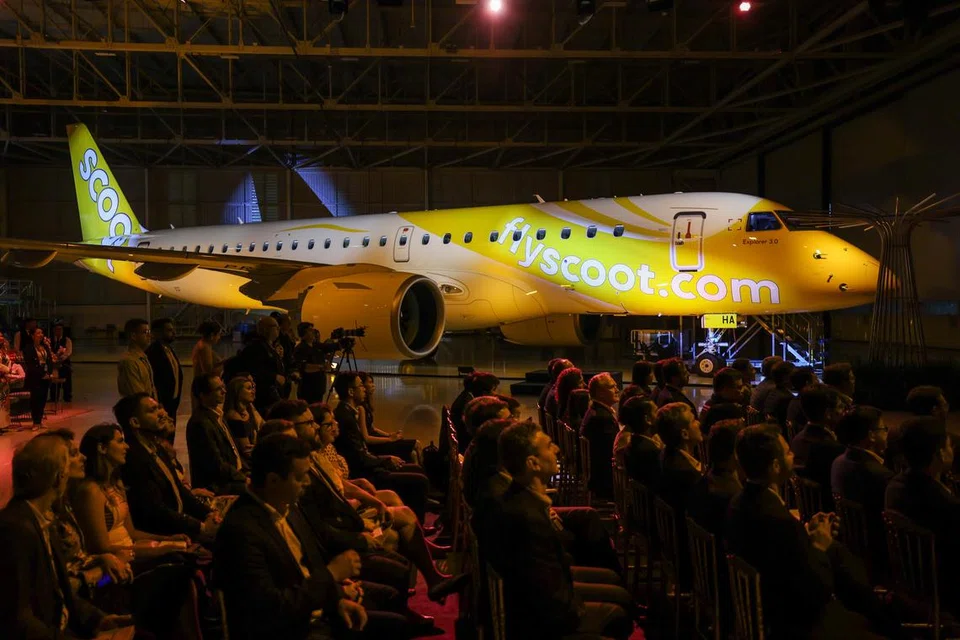 Sebagai permulaan, Scoot, cabang tambang rendah syarikat penerbangan nasional Singapore Airlines, akan menerbangkan pesawat Embraer ke enam destinasi di Asia Tenggara.