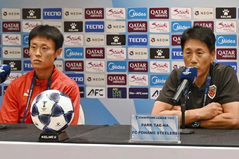 Tampines, Pohang Steelers, Liga Juara-Juara Asia 2, ACL2