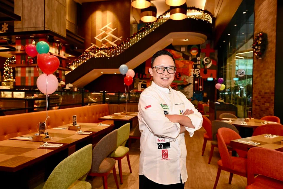 Singapura, Pasta Nerd, Hotel Jen, pasta, Chef Muhammad Imran Sani