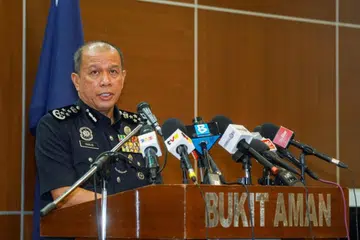 Ketua Polis Malaysia, Datuk Seri Mohd Khalid Ismail.