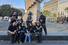 Zoom, Sepanyol, Poetry In Motion, Safiyuddin Razif, Nusaibah Abdul Rahim