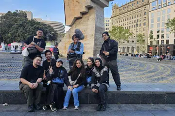 Zoom, Sepanyol, Poetry In Motion, Safiyuddin Razif, Nusaibah Abdul Rahim