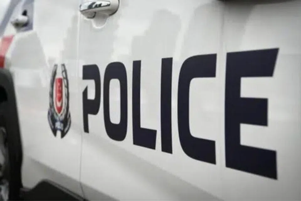 latihan polis, downtown, caas