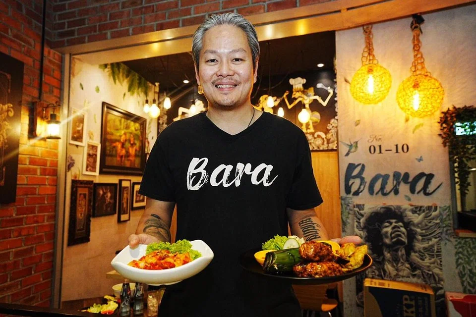 Surya Atmaja, sunda, Bara Food