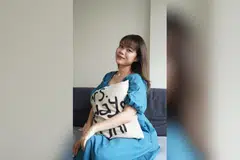 Pelawak dan pencipta kandungan media sosial Pamela Lee Nur Shuhadah, 24 tahun.