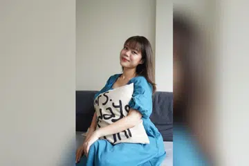 Pelawak dan pencipta kandungan media sosial Pamela Lee Nur Shuhadah, 24 tahun.