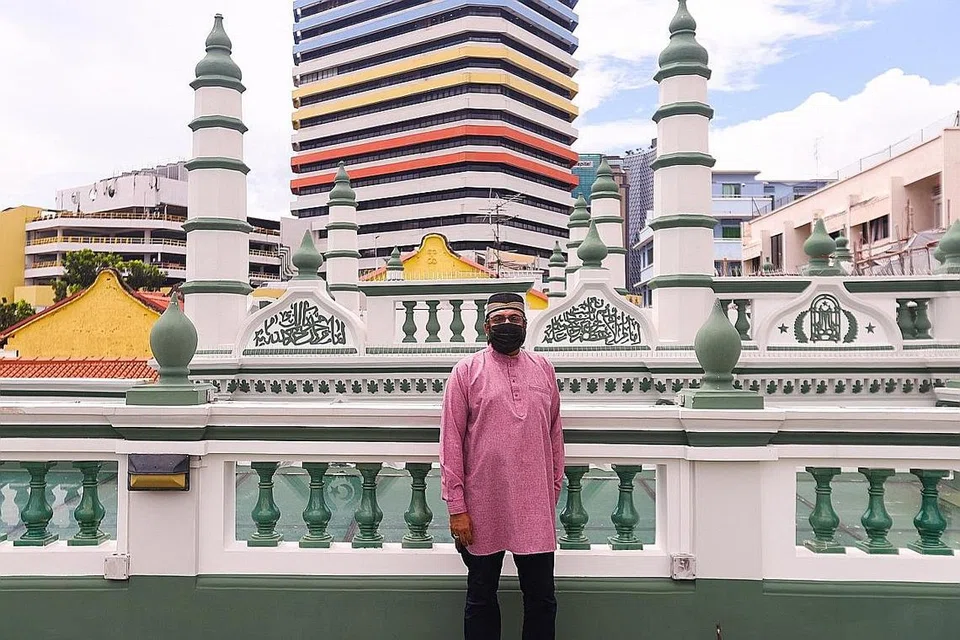 Encik Fareed Maricar - Foto FADLI SAZALI 