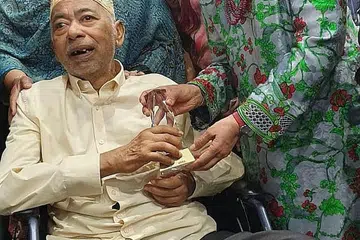 GUGURNYA PERMATA: Allahyarham A G Mustafa yang membuat banyak sumbangan kepada masyarakat, meninggal dunia Ahad lalu. - Foto FIM