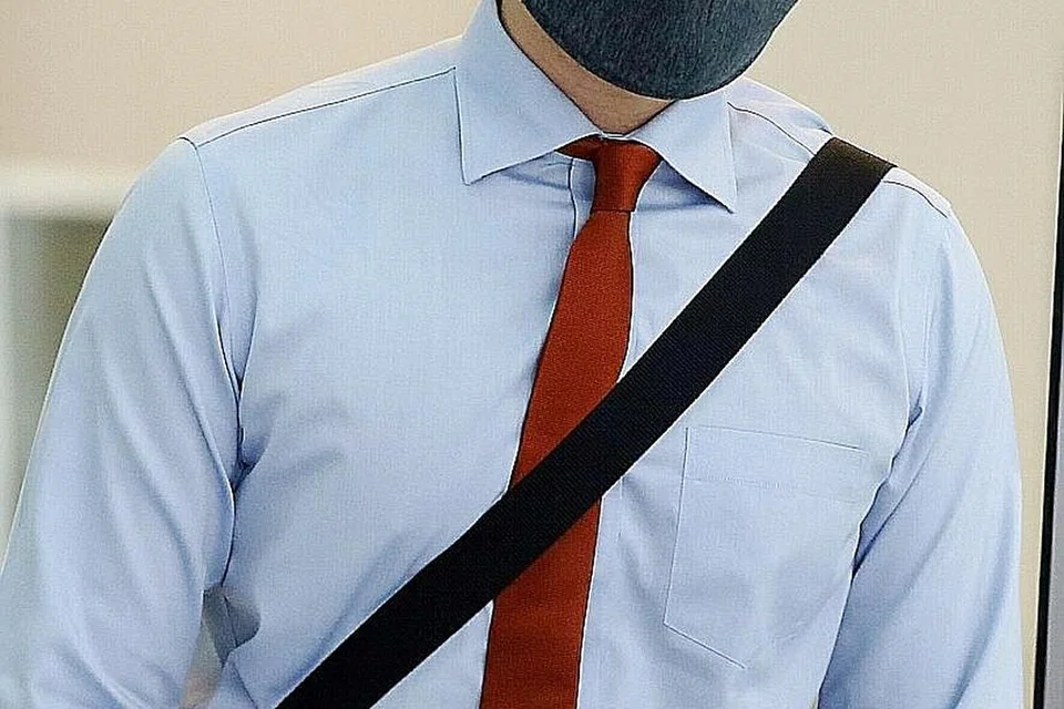 DIJATUHI HUKUMAN: Basil Lim Boon Hoh, 28 tahun, dikatakan memegang kerakyatan Singapura dan Malaysia. - Foto fail