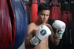 Muhamad Ridhwan Ahmad - tinju : - Hanya satu lagi halangan sebelum Ridhwan digelar juara tinju dunia - Beliau perlu menewaskan pencabarnya dari Namibia, Paulus Ambunda, pada 29 September ini untuk menjulang kejuaraan dunia IBO 