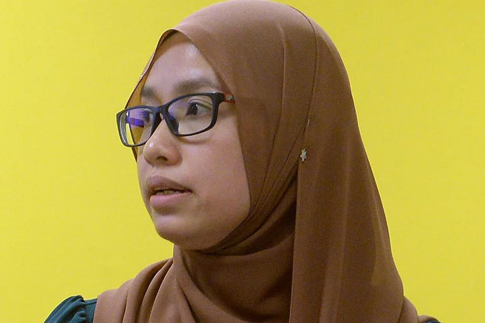 Cik Siti Nuraisha Ahmad Tarmizi, pekerja sosial