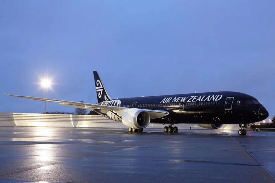 Foto AIR NEW ZEALAND