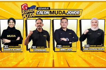 muda prn johor