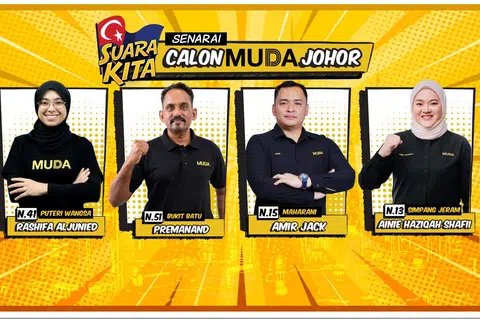 muda prn johor