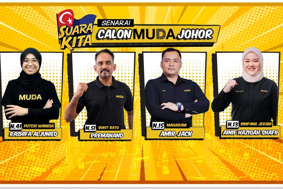 muda prn johor