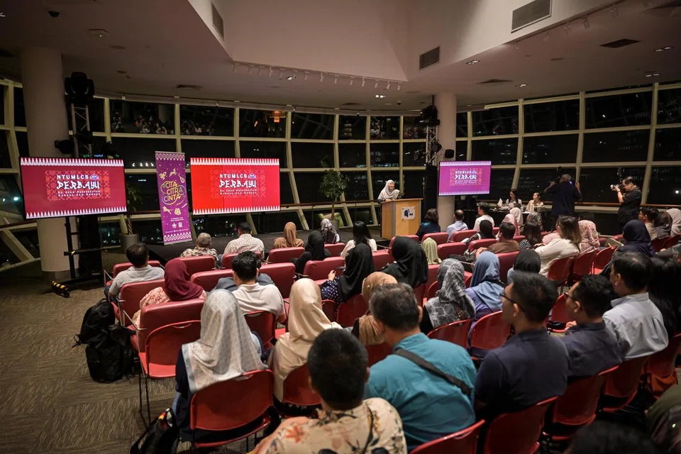 Sesi taklimat untuk rakan kerjasama di The POD, Bangunan Perpusatakaan Negara pada 1 Mac. 