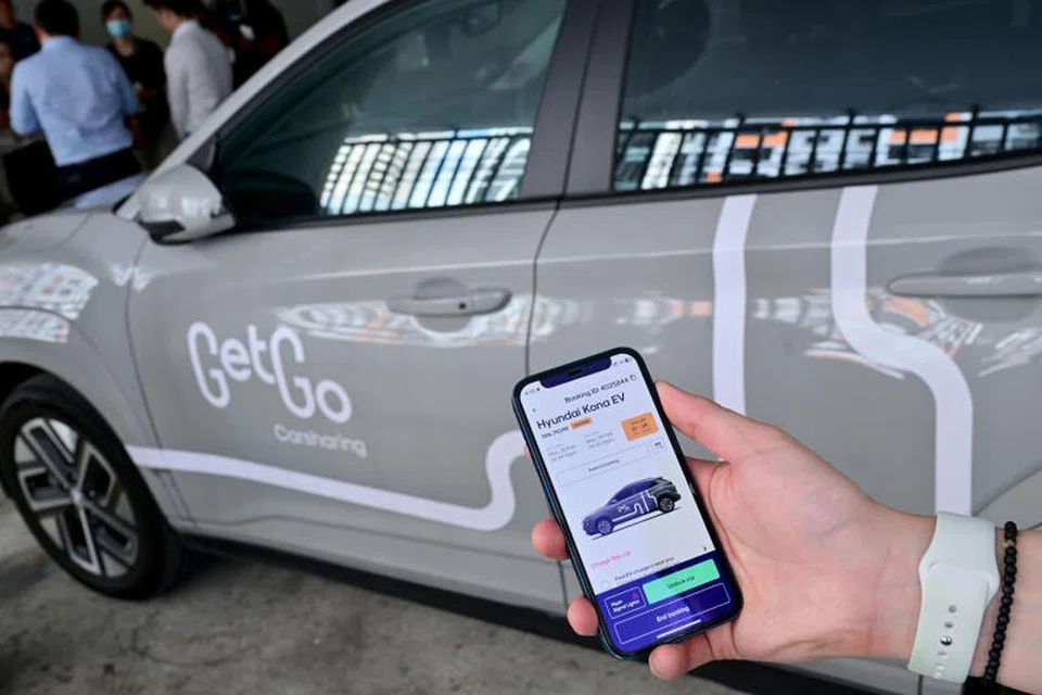 Kereta kongsi GetGo akan disediakan pada jarak 500 meter dari semua 50 stesen MRT di laluan Timur Laut (NEL) dan Downtown (DTL) serta pusat tukaran bas yang dikendalikan oleh SBS Transit.