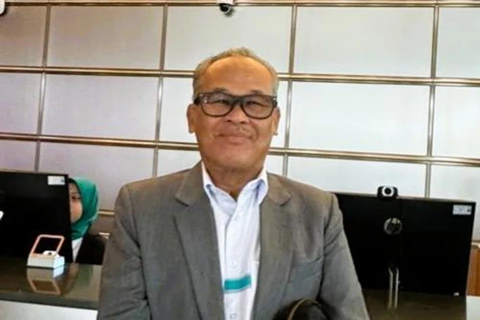 Presiden Persatuan Pengusaha Stesen Minyak Bumiputera Malaysia, Datuk Abd Aziz Sapian.