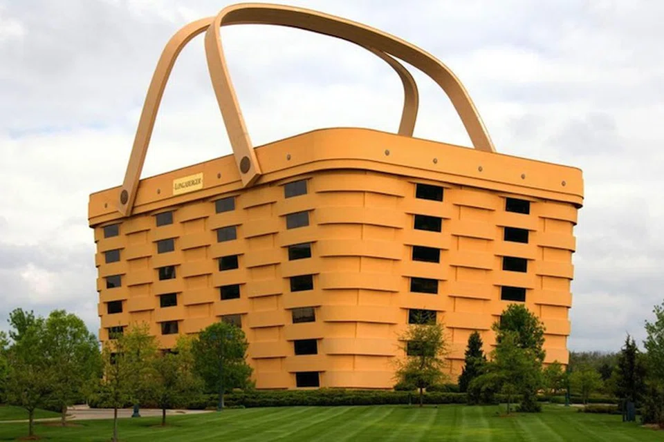 Longaberger, Ohio, basket building