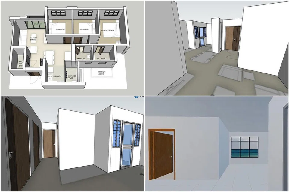 BTO, 3D 