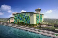YANG PERTAMA: Kemudahan Pengurusan Sisa Bersepadu (IWMF) oleh Agensi Alam Sekitar (NEA) di Tuas Nexus merupakan inisiatif pertama Singapura untuk memanfaatkan potensi sinergi perhubungan antara air-tenaga-sisa dengan mengintegrasikan air terpakai dan proses rawatan sisa untuk menjana tenaganya sendiri. - Foto NEA