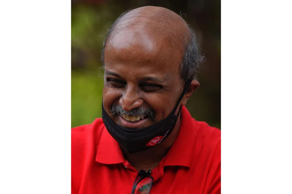 Pengerusi Parti Demokratik Singapura (SDP), Dr Paul Tambyah