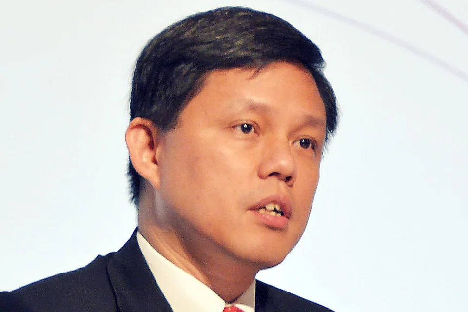 ENCIK CHAN CHUN SING: Dilantik sebagai Timbalan Pengerusi CFE.