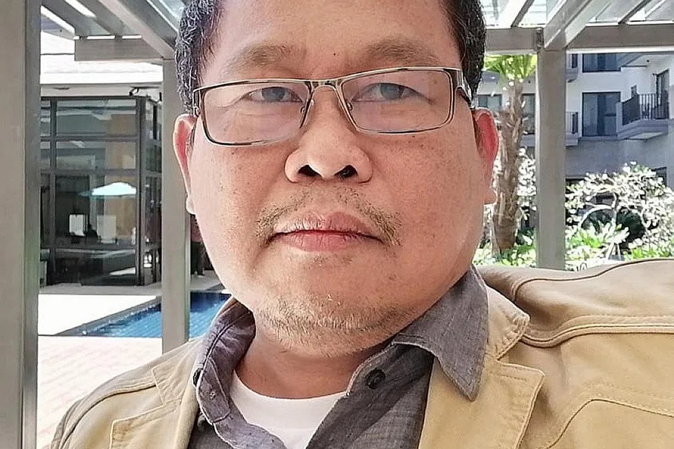 Encik Suharto A. Abas, 51 tahun, Pengarah Agung, Kementerian Sains dan Teknologi, BARMM. 