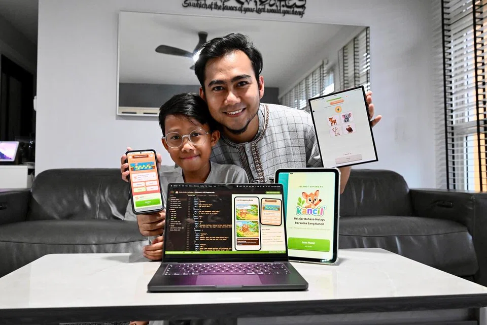 aplikasi pembelajaran Bahasa Melayu, Kancil app, pembelajaran interaktif