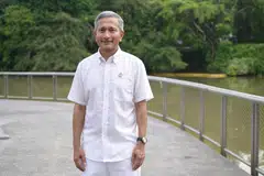 Menteri Ehwal Luar, Dr Vivian Balakrishnan, berkata tiada maklumat terkini mengenai siasatan Meta terhadap satu hantaran kontroversial di Facebook yang dimuat naik oleh mantan Anggota Parlimen Dilantik (NMP), Encik Calvin Cheng, pada 15 April.